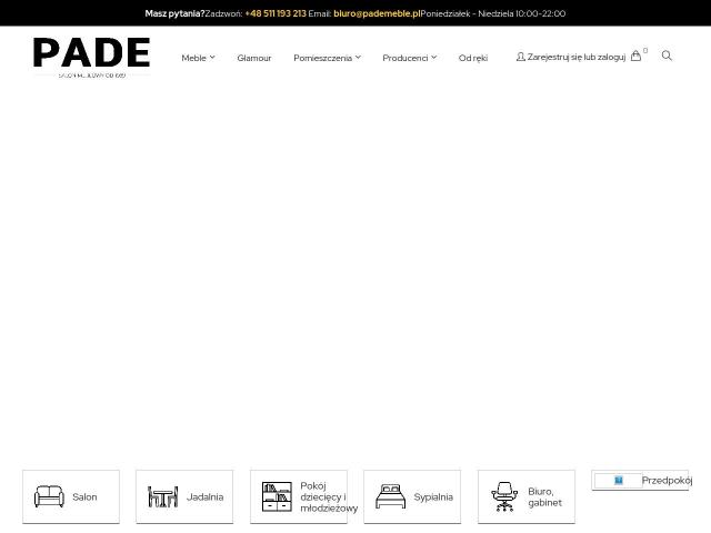 https://pademeble.pl/