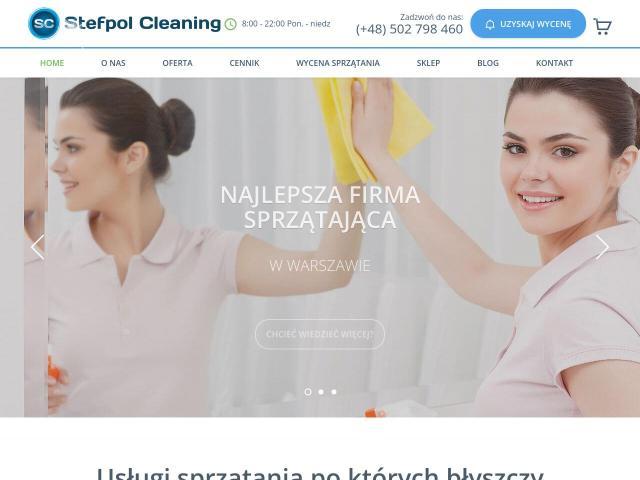 https://stefpolcleaning.pl/
