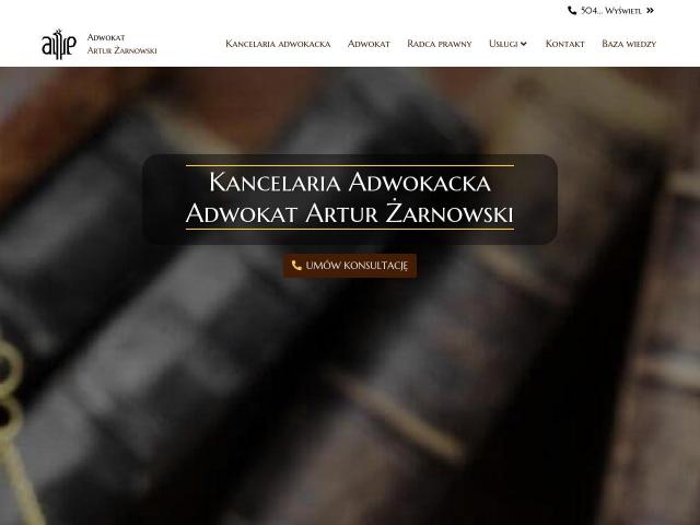 https://adwokatzarnowski.pl/